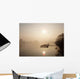 Sunrise Lake Wall Decal