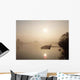 Sunrise Lake Wall Decal