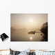 Sunrise Lake Wall Decal
