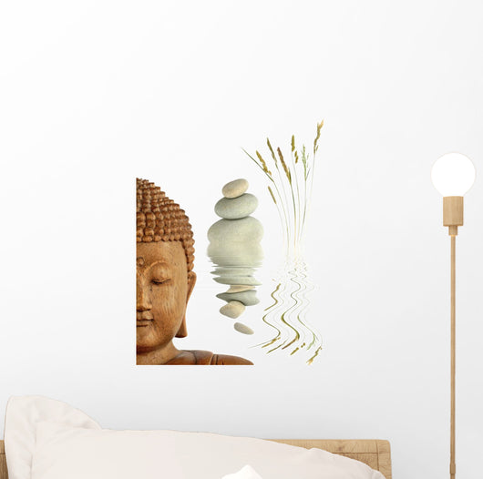 Zen Garden Wall Decal