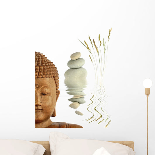 Zen Garden Wall Decal