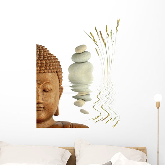 Zen Garden Wall Decal