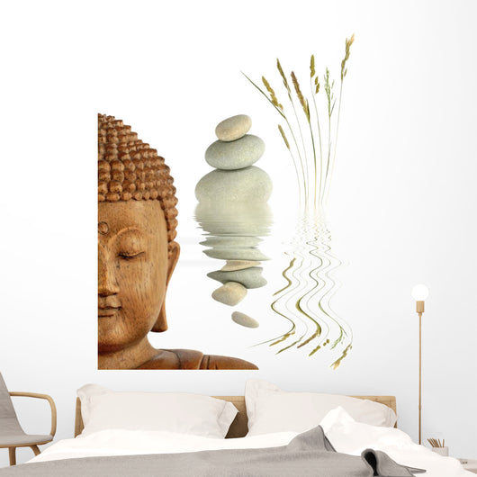 Zen Garden Wall Decal