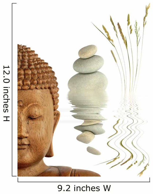 Zen Garden Wall Decal