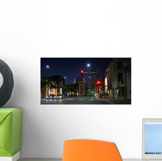 Rodeo Drive Wall Decal