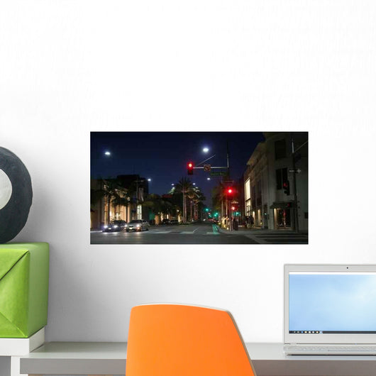 Rodeo Drive Wall Decal