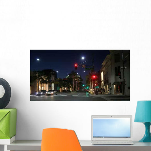 Rodeo Drive Wall Decal