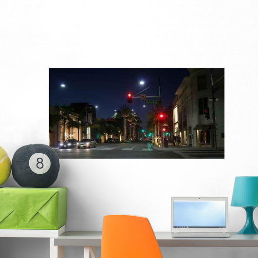 Rodeo Drive Wall Decal