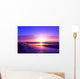 Sunset on the Beach Wall Mural