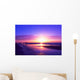 Sunset on the Beach Wall Mural