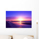 Sunset on the Beach Wall Mural