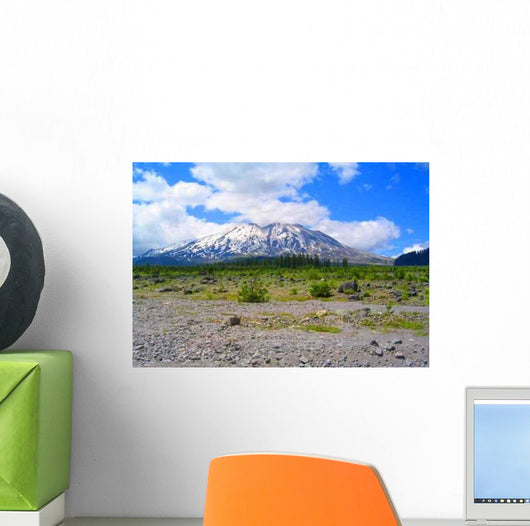 Mount St Helens Wall Decal