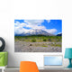 Mount St Helens Wall Decal