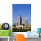 Denver Colorado Skyline Wall Mural