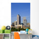 Denver Colorado Skyline Wall Mural