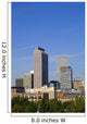 Denver Colorado Skyline Wall Mural