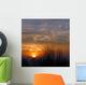 Winter Sunrise Wall Decal