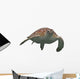Green Sea Turtle Wall Decal