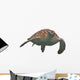 Green Sea Turtle Wall Decal