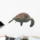 Green Sea Turtle Wall Decal