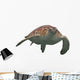 Green Sea Turtle Wall Decal