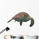 Green Sea Turtle Wall Decal