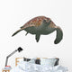 Green Sea Turtle Wall Decal