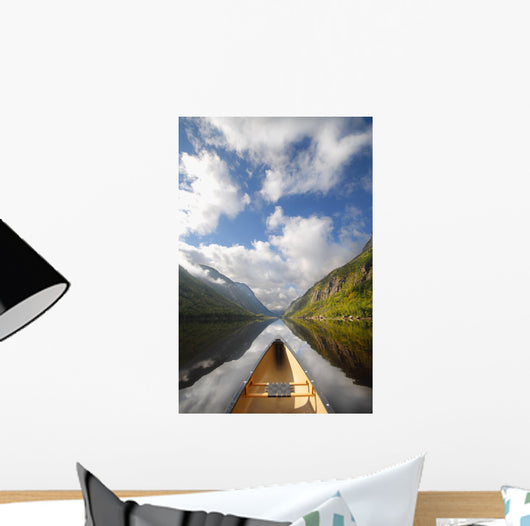 canoe ride Wall Mural