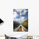 canoe ride Wall Mural