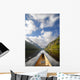 canoe ride Wall Mural