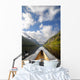 canoe ride Wall Mural