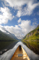 canoe ride Wall Mural