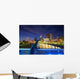 Downtown Columbus Ohio Night Skyline Wall Decal