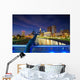 Downtown Columbus Ohio Night Skyline Wall Decal