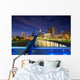 Downtown Columbus Ohio Night Skyline Wall Decal