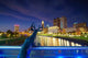 Downtown Columbus Ohio Night Skyline Wall Decal