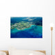 Big Island Aerial Shot Wall Decal