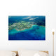 Big Island Aerial Shot Wall Decal