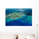Big Island Aerial Shot Wall Decal
