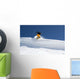 snowboarder im sprung Wall Mural