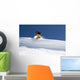 snowboarder im sprung Wall Mural