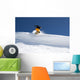 snowboarder im sprung Wall Mural