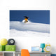 snowboarder im sprung Wall Mural