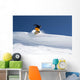 snowboarder im sprung Wall Mural