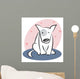 Puppy Wall Decal