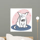 Puppy Wall Decal