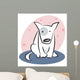 Puppy Wall Decal