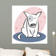 Puppy Wall Decal