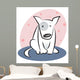 Puppy Wall Decal