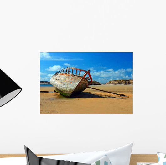 Shipwreck Coast Ireland Wall Decal